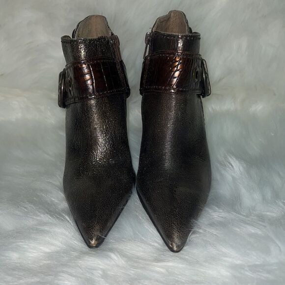 Carlos Santana Avenger T. Moro print boots Size 7 D19 - Picture 3 of 7